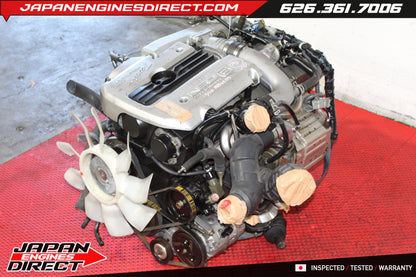 JDM Nissan RB25DET NEO 2.5L Turbo Engine Motor for Skyline R34 GTT & Stagea AWD (1998-2002)