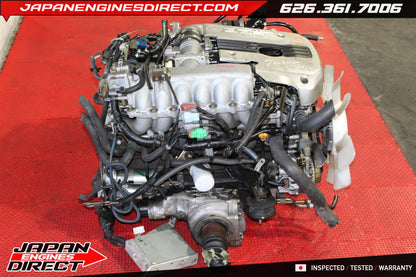 JDM Nissan RB25DET NEO 2.5L Turbo Engine Motor for Skyline R34 GTT & Stagea AWD (1998-2002)