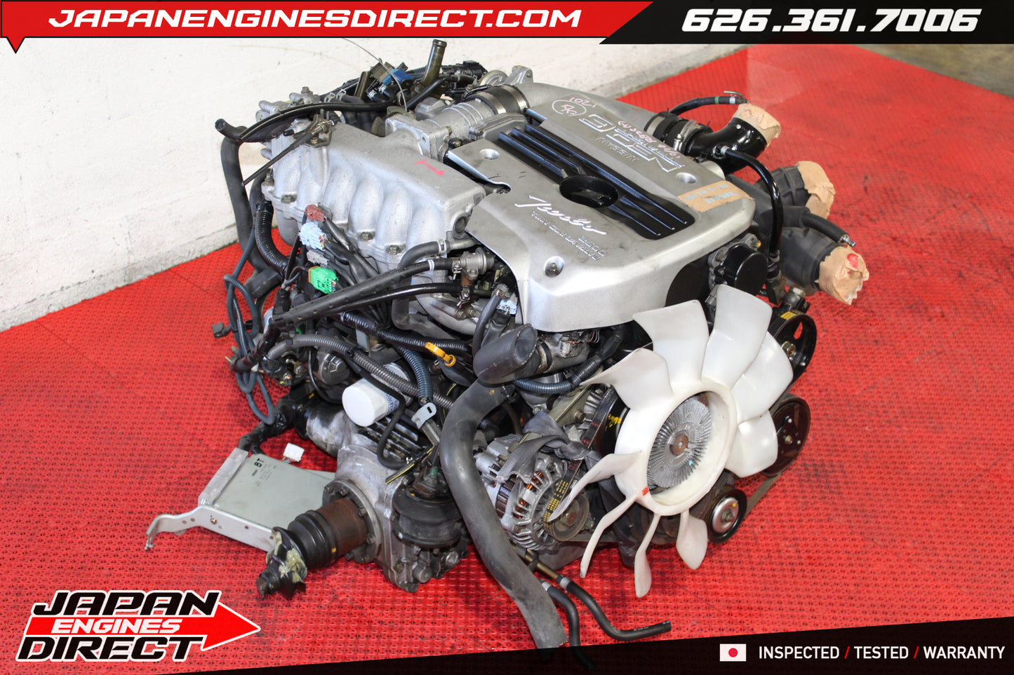 JDM Nissan RB25DET NEO 2.5L Turbo Engine Motor for Skyline R34 GTT & Stagea AWD (1998-2002)