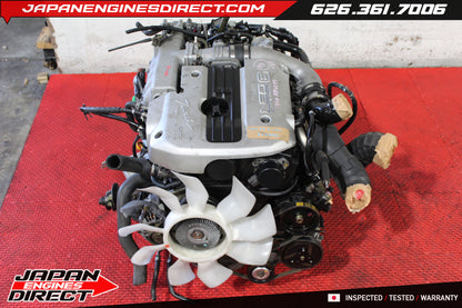 JDM Nissan RB25DET NEO 2.5L Turbo Engine Motor for Skyline R34 GTT & Stagea AWD (1998-2002)