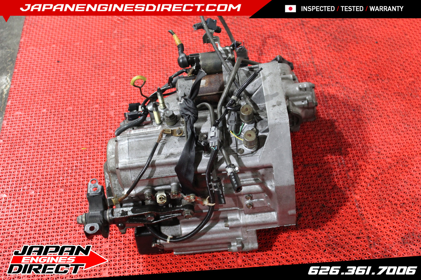 JDM 1997-2001 HONDA CRV USED AUTOMATIC 4X4 TRANSMISSION AWD 2.0L B20 LOW MILES S4TA