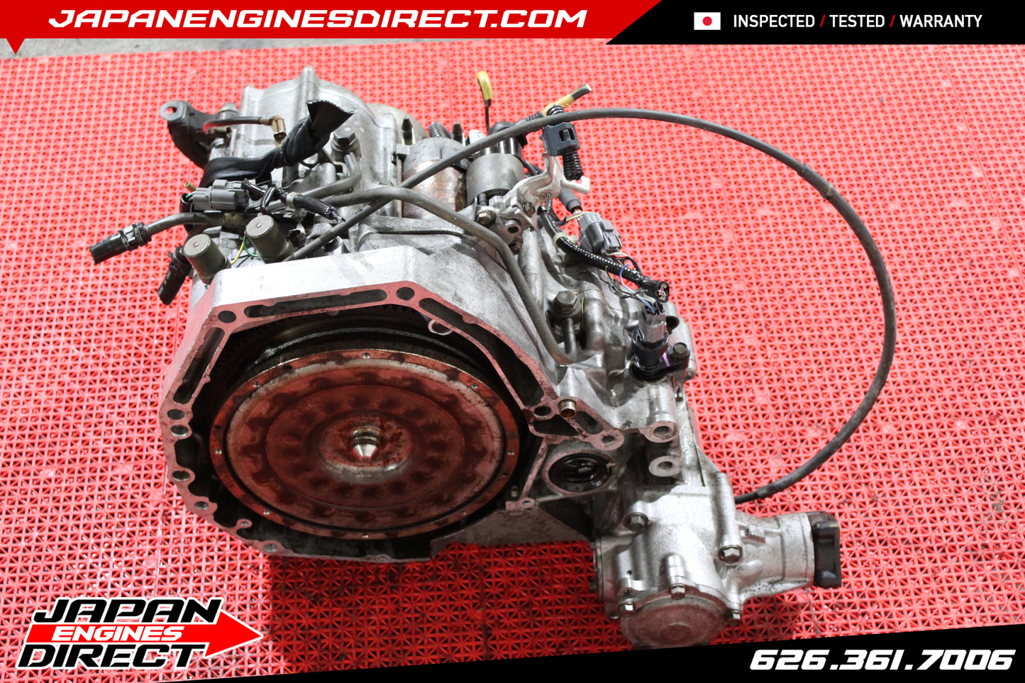 JDM 1997-2001 HONDA CRV USED AUTOMATIC 4X4 TRANSMISSION AWD 2.0L B20 LOW MILES S4TA