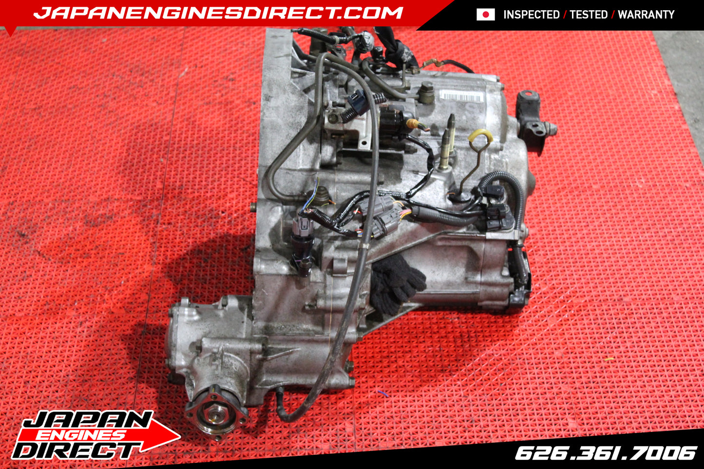 JDM 1997-2001 HONDA CRV USED AUTOMATIC 4X4 TRANSMISSION AWD 2.0L B20 LOW MILES S4TA