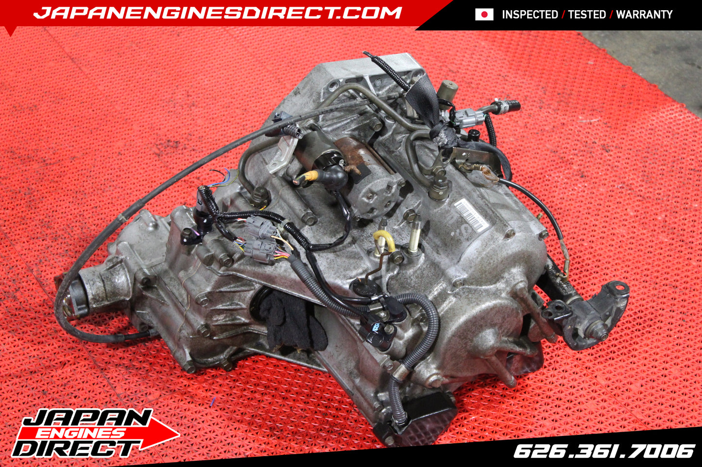 JDM 1997-2001 HONDA CRV USED AUTOMATIC 4X4 TRANSMISSION AWD 2.0L B20 LOW MILES S4TA