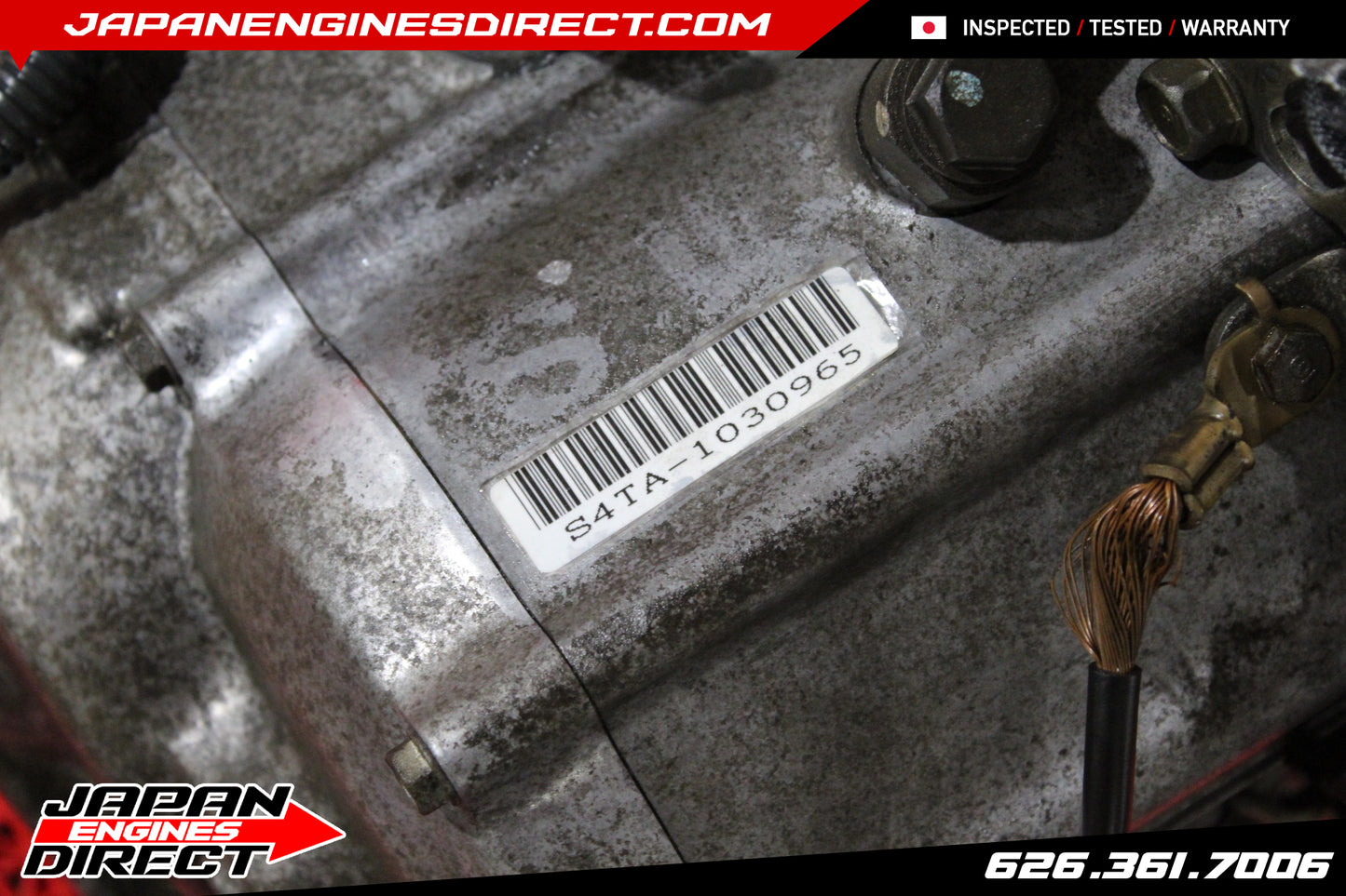 JDM 1997-2001 HONDA CRV USED AUTOMATIC 4X4 TRANSMISSION AWD 2.0L B20 LOW MILES S4TA