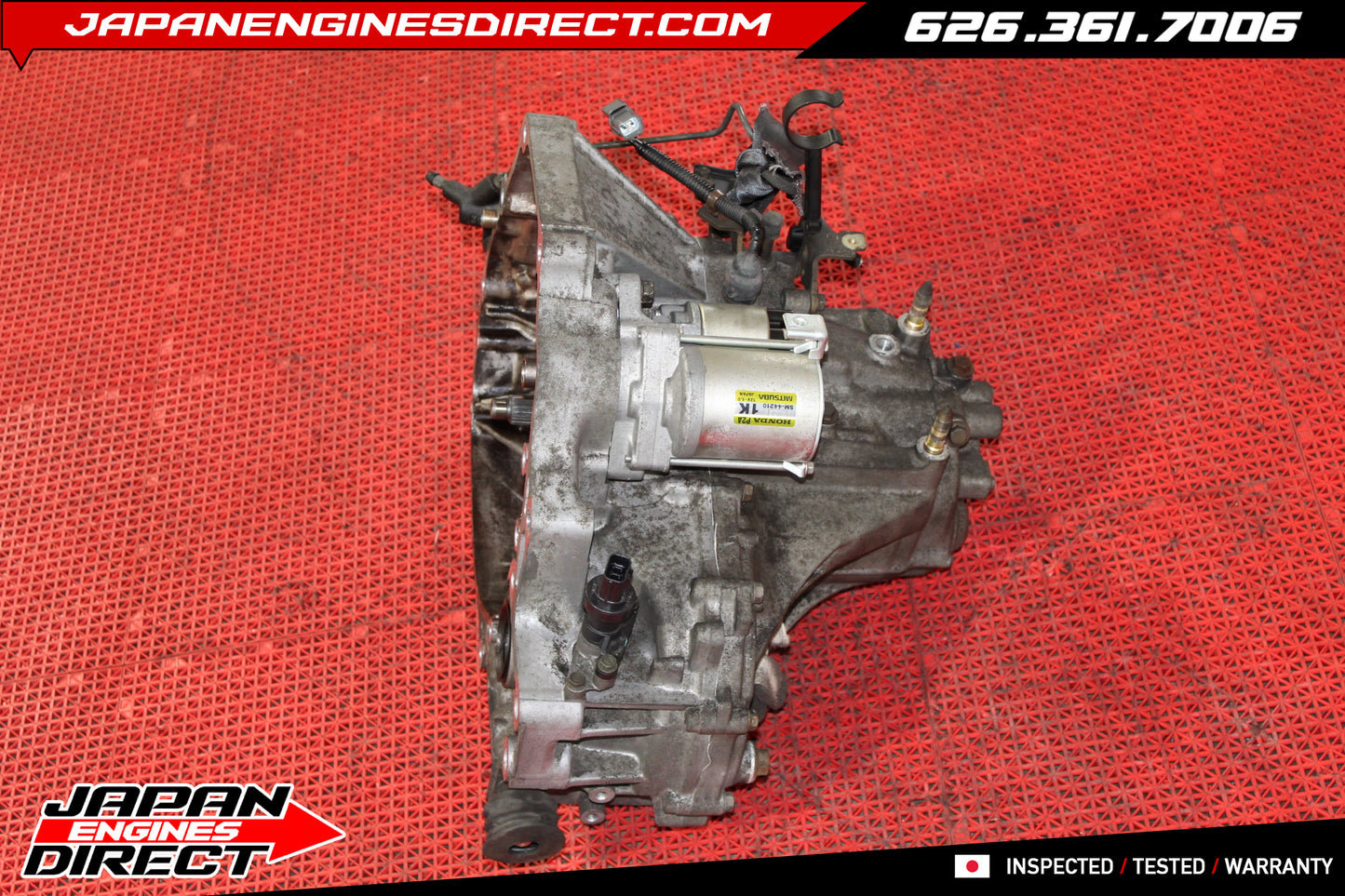 JDM 1992-2000 Honda Civic 5-Speed Manual Transmission S8G for D15/D16 SOHC 1.6L ZC Engines