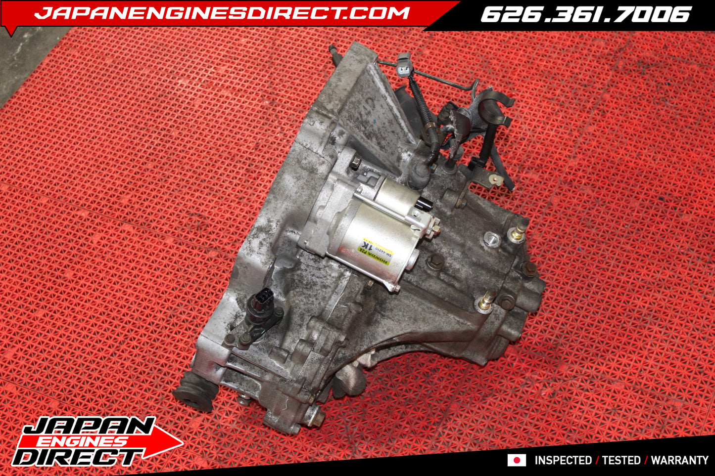 JDM 1992-2000 Honda Civic 5-Speed Manual Transmission S8G for D15/D16 SOHC 1.6L ZC Engines