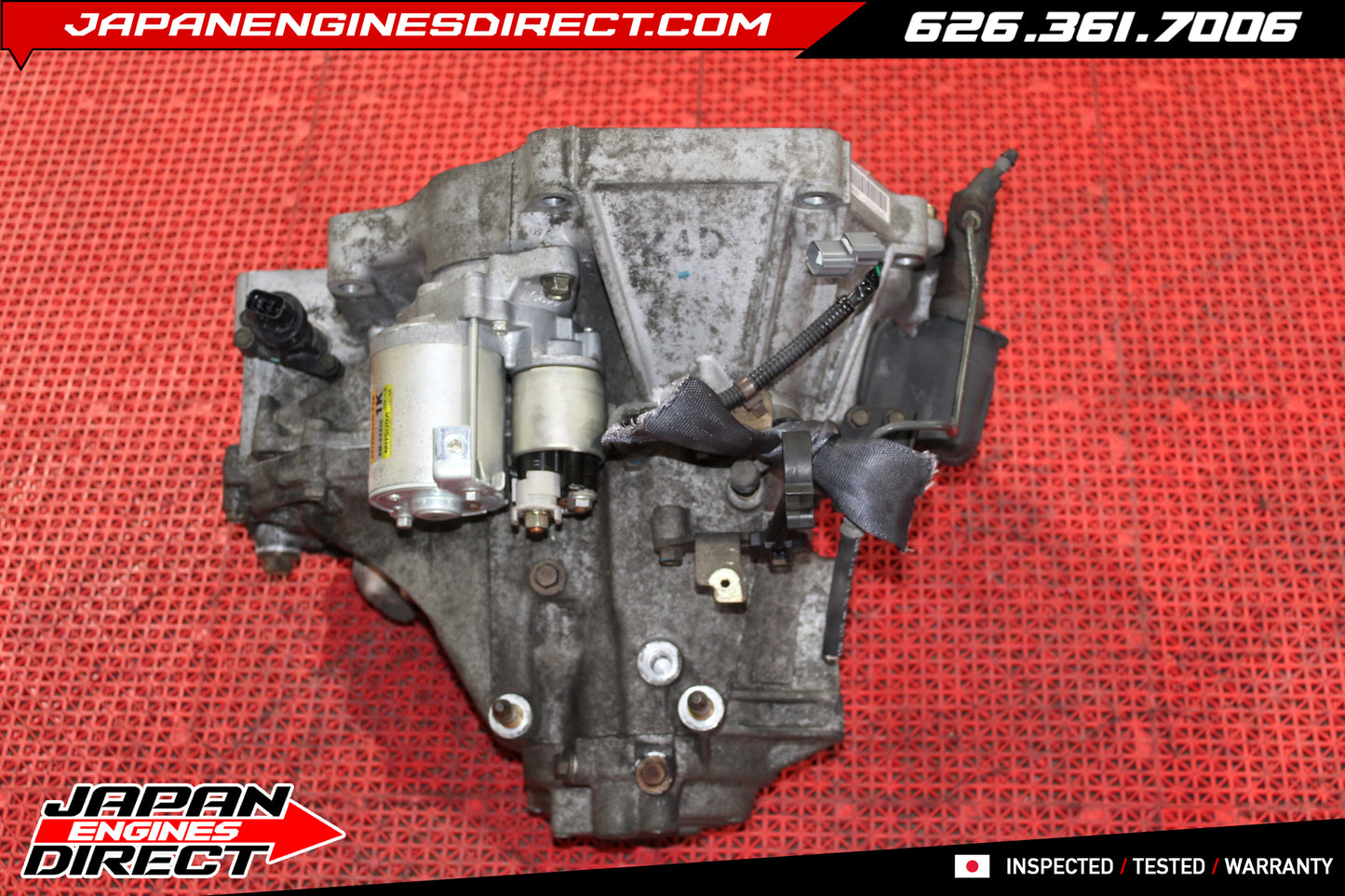 JDM 1992-2000 Honda Civic 5-Speed Manual Transmission S8G for D15/D16 SOHC 1.6L ZC Engines