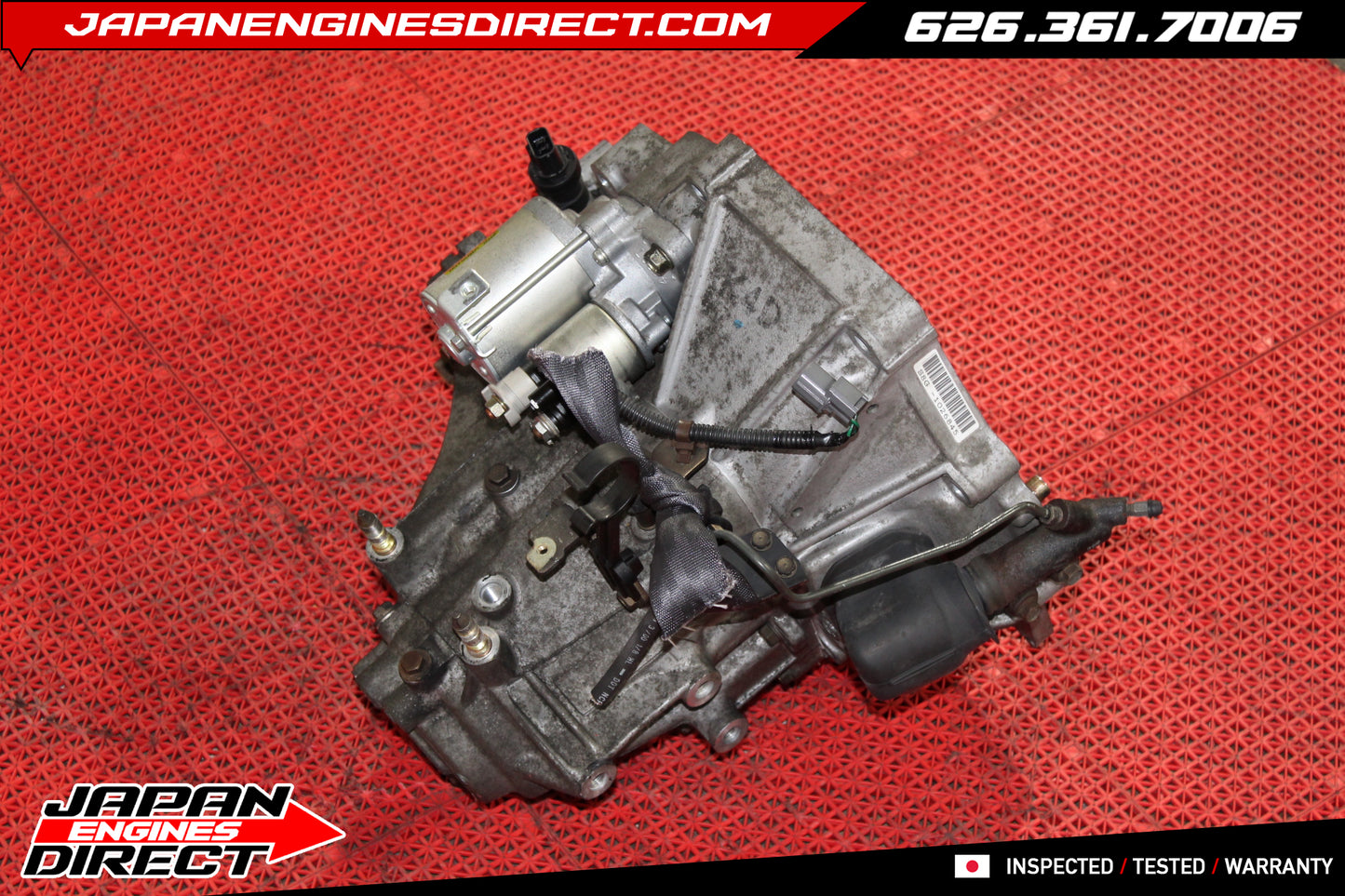 JDM 1992-2000 Honda Civic 5-Speed Manual Transmission S8G for D15/D16 SOHC 1.6L ZC Engines