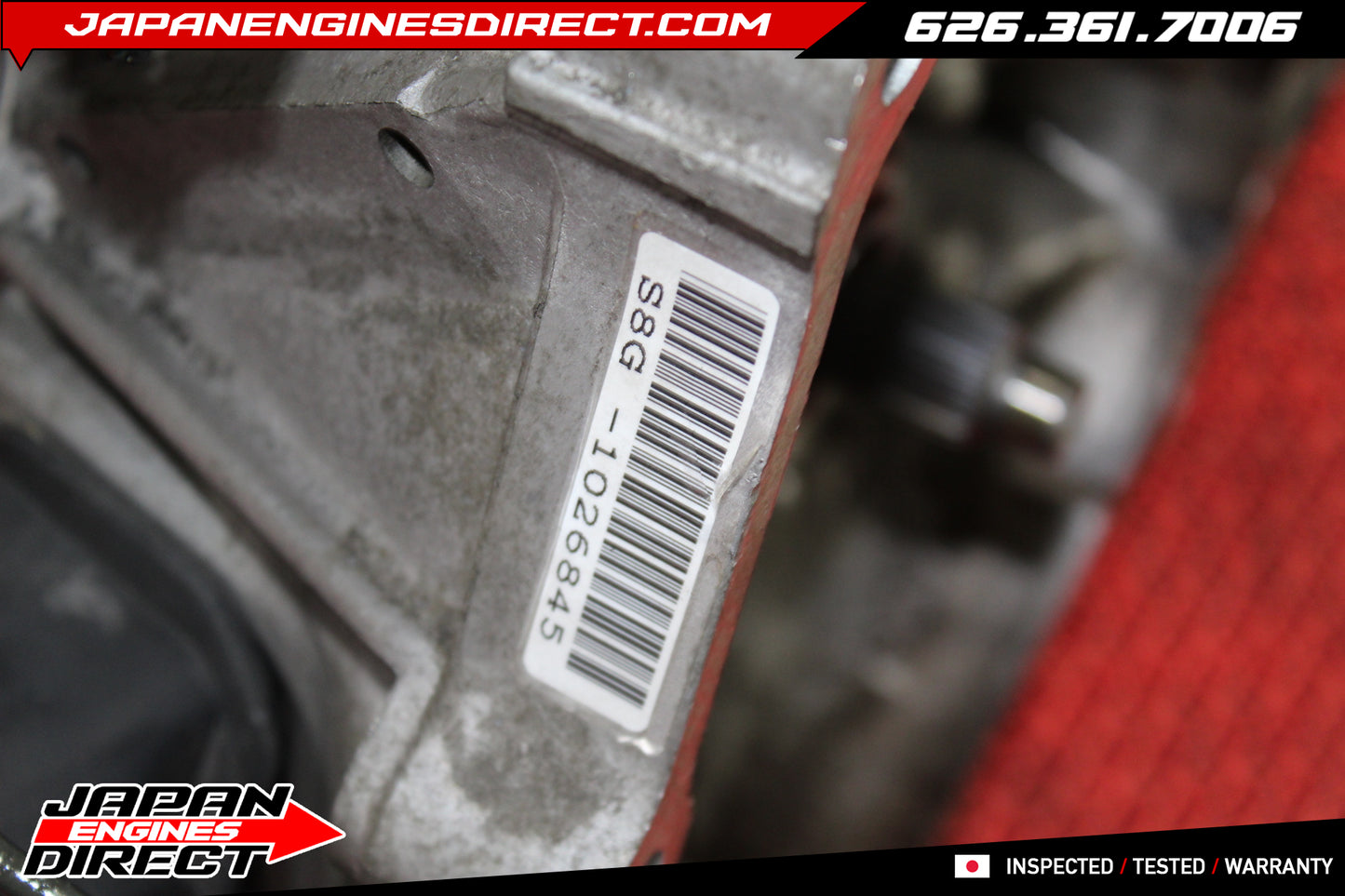 JDM 1992-2000 Honda Civic 5-Speed Manual Transmission S8G for D15/D16 SOHC 1.6L ZC Engines