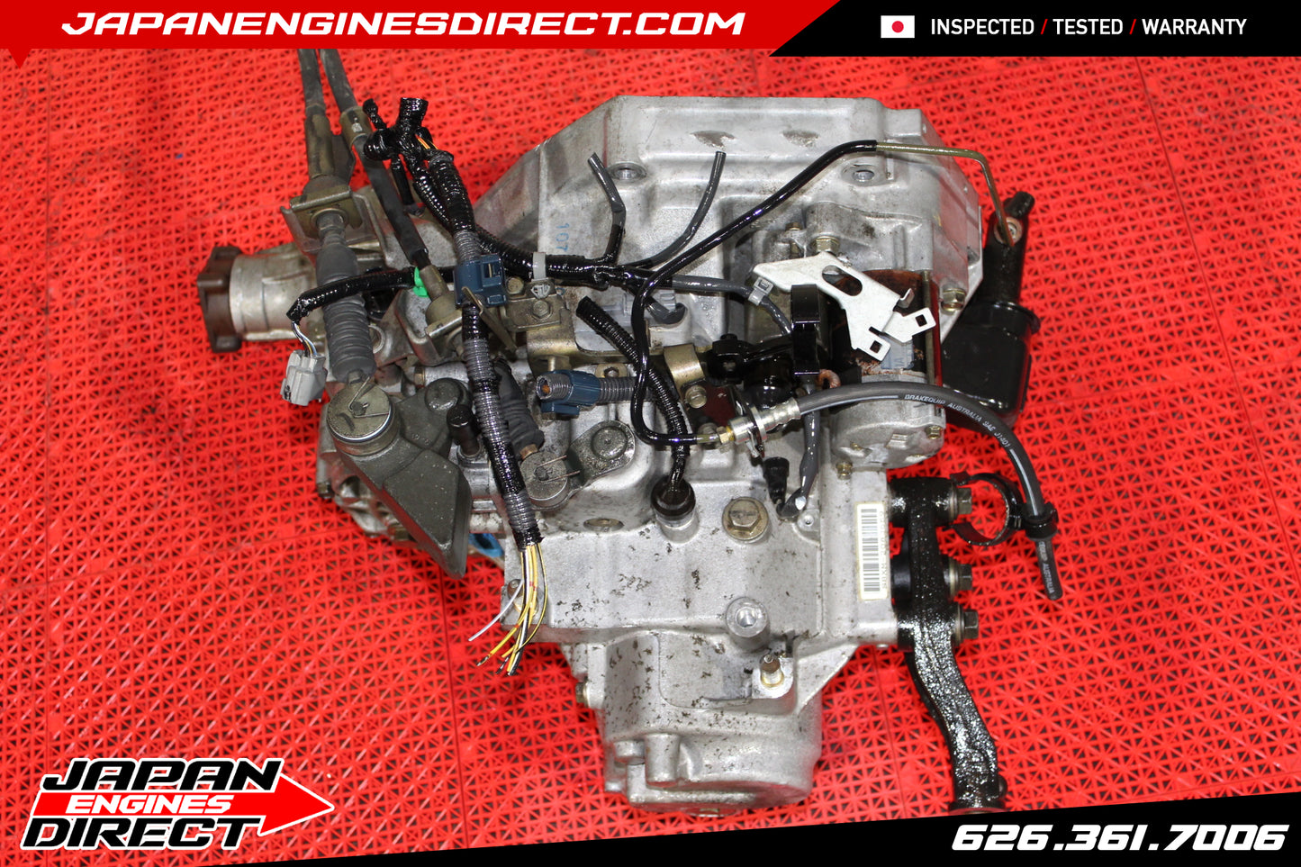 JDM 1997-2001 USED HONDA CRV AWD 4X4 MANUAL TRANS 5 SPD MT B SERIES B20 2.0L