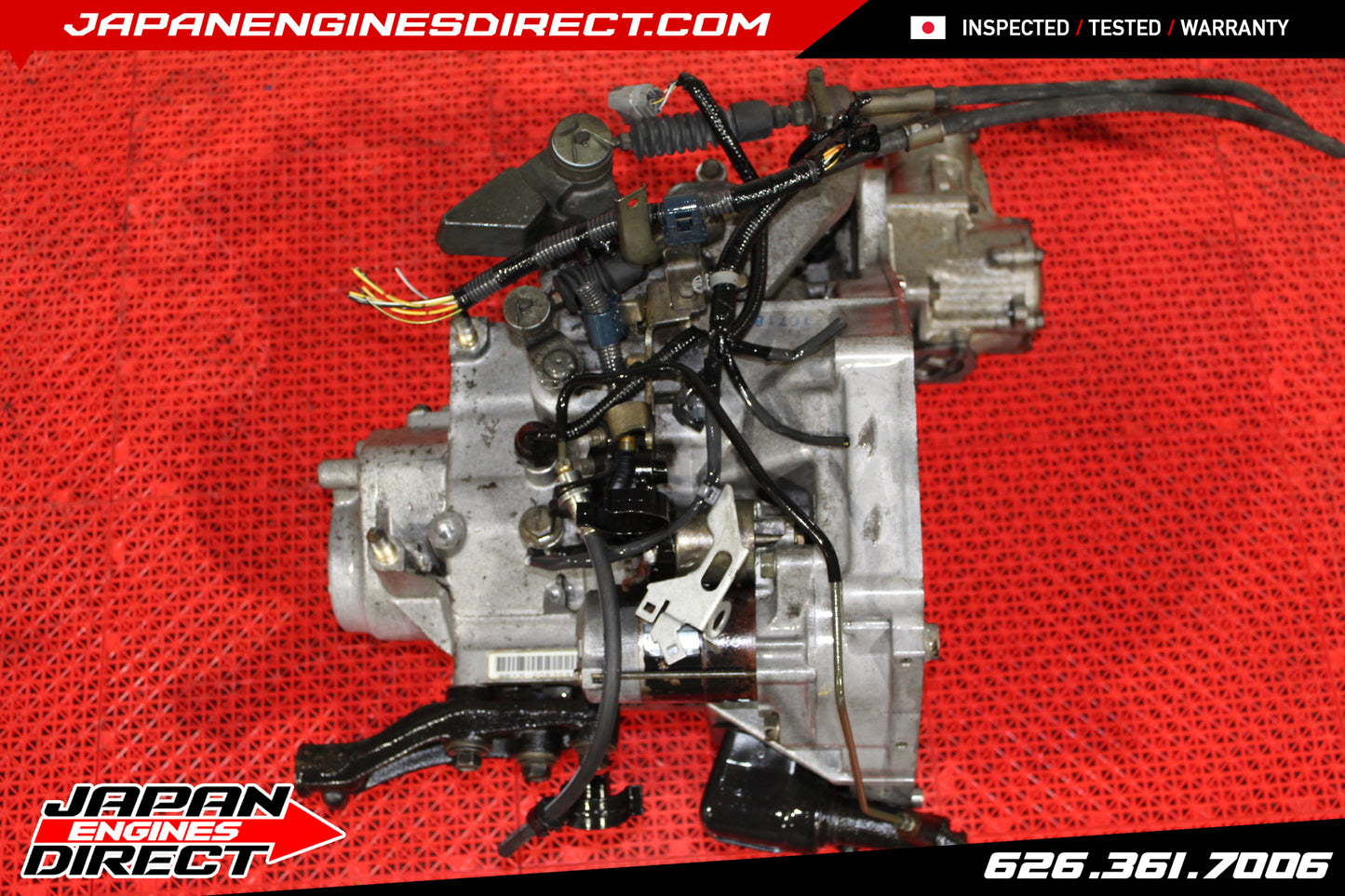 JDM 1997-2001 USED HONDA CRV AWD 4X4 MANUAL TRANS 5 SPD MT B SERIES B20 2.0L