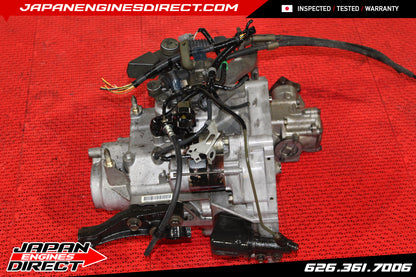 JDM 1997-2001 USED HONDA CRV AWD 4X4 MANUAL TRANS 5 SPD MT B SERIES B20 2.0L