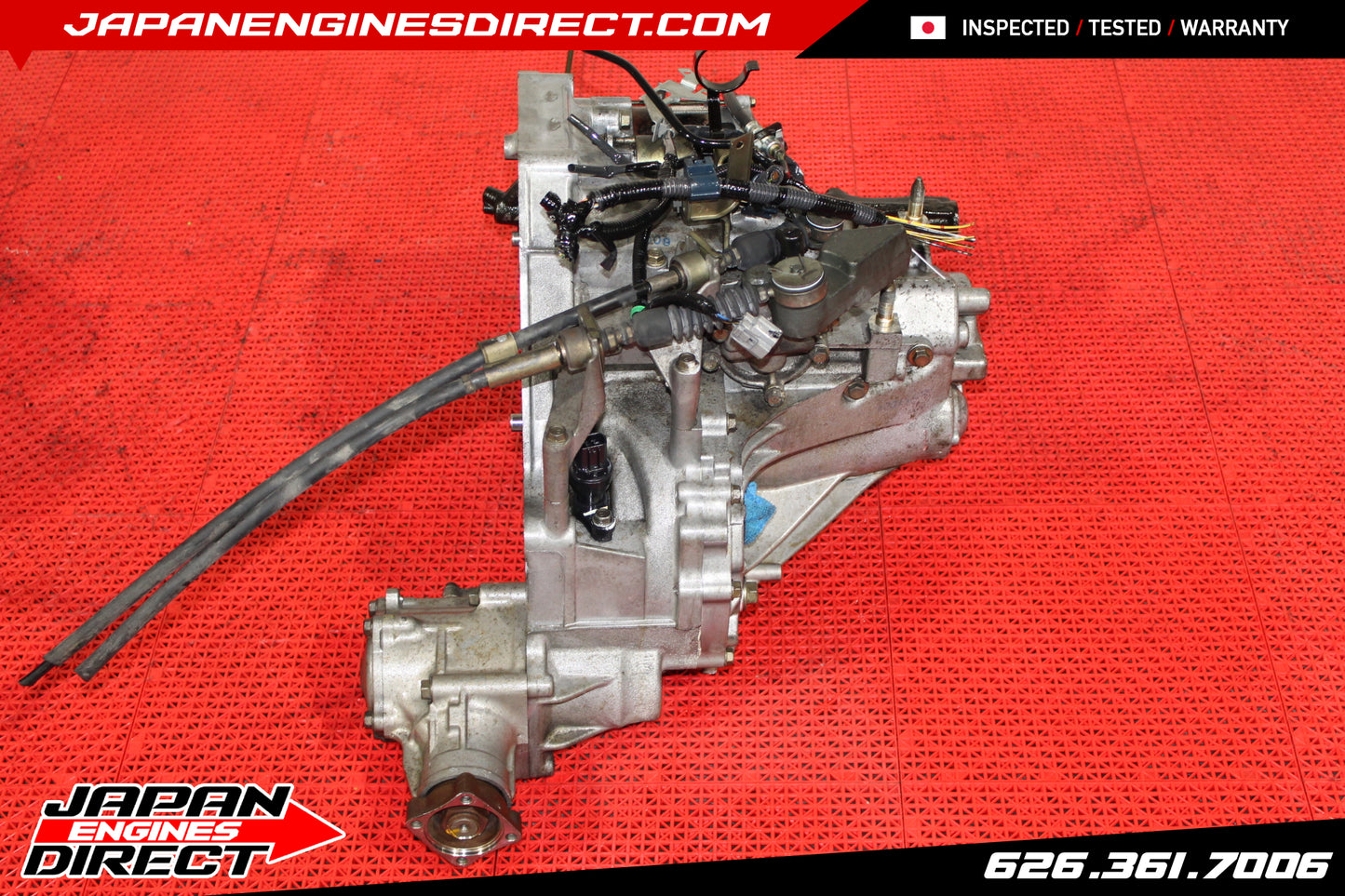 JDM 1997-2001 USED HONDA CRV AWD 4X4 MANUAL TRANS 5 SPD MT B SERIES B20 2.0L