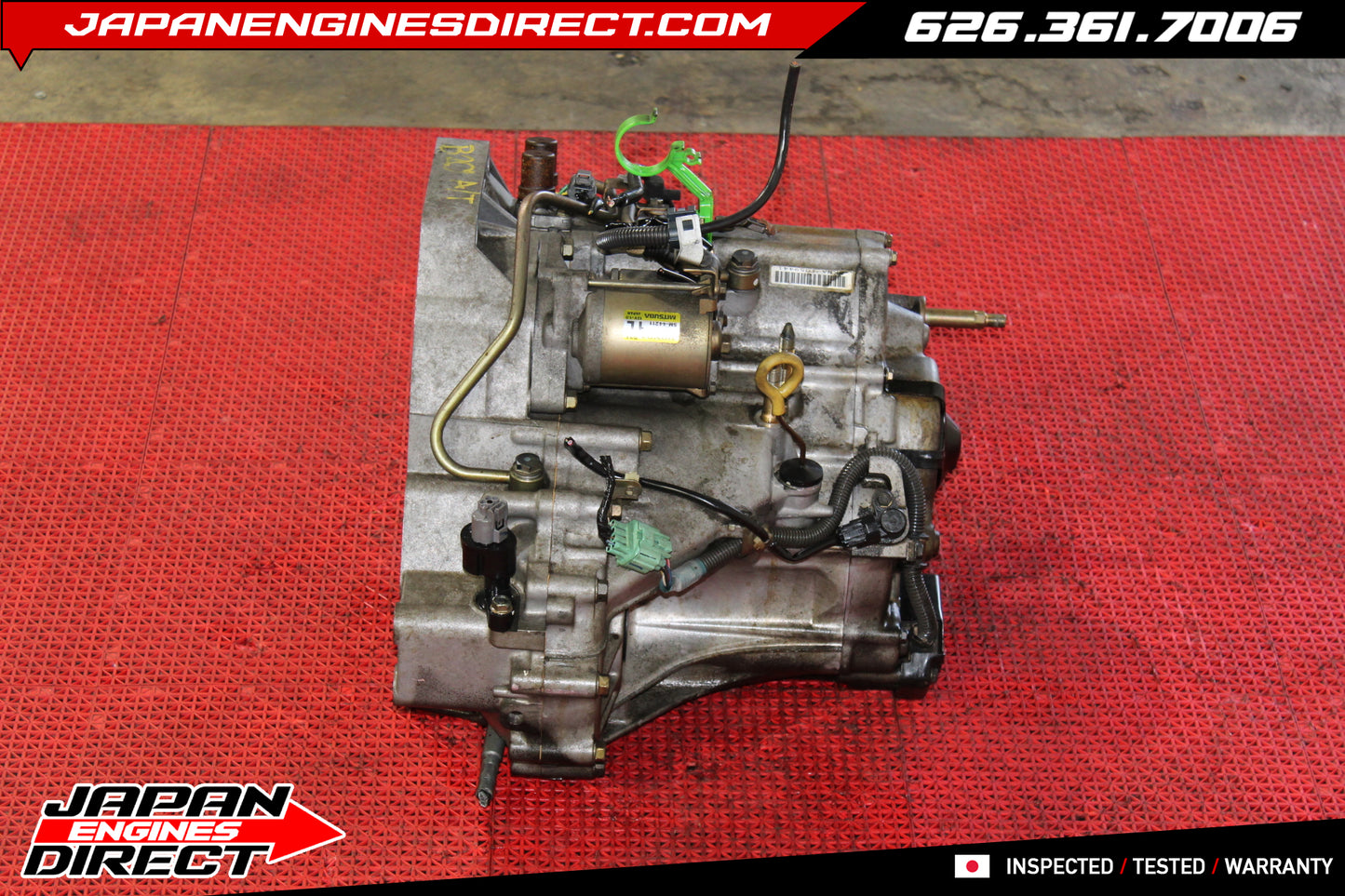 Used JDM Honda CR-V 1997-2001 Automatic Transmission 2WD FWD 2.0L B20 Low Miles