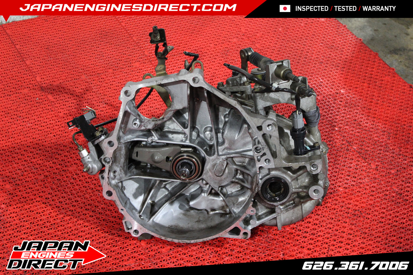 USED 2001-2005 HONDA CIVIC MANUAL 5 SPEED TRANSMISSION D17A 1.7L SOHC EX DX LX