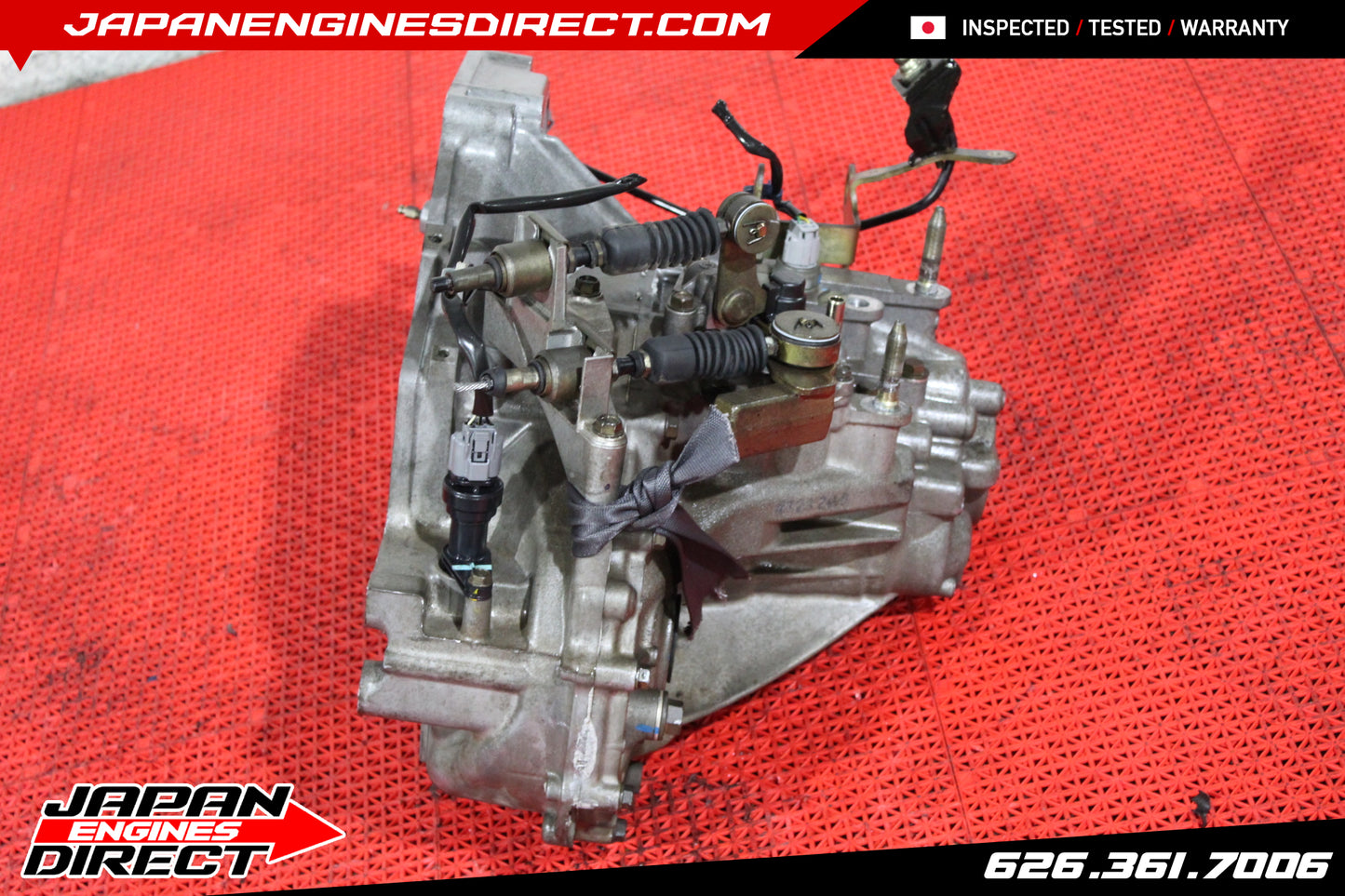 USED 2001-2005 HONDA CIVIC MANUAL 5 SPEED TRANSMISSION D17A 1.7L SOHC EX DX LX