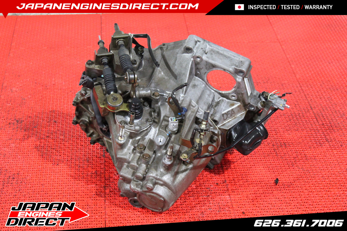 USED 2001-2005 HONDA CIVIC MANUAL 5 SPEED TRANSMISSION D17A 1.7L SOHC EX DX LX