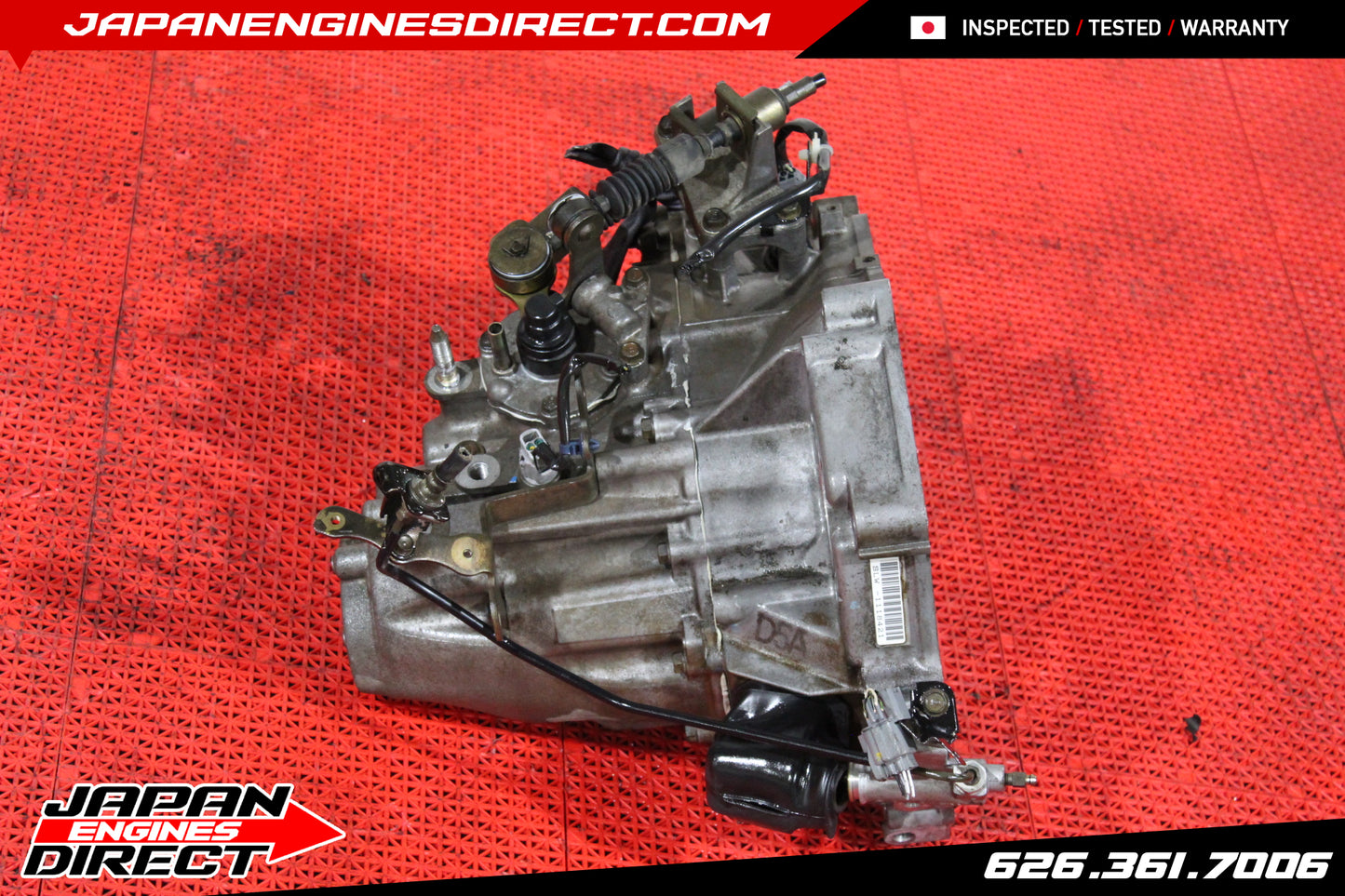 USED 2001-2005 HONDA CIVIC MANUAL 5 SPEED TRANSMISSION D17A 1.7L SOHC EX DX LX