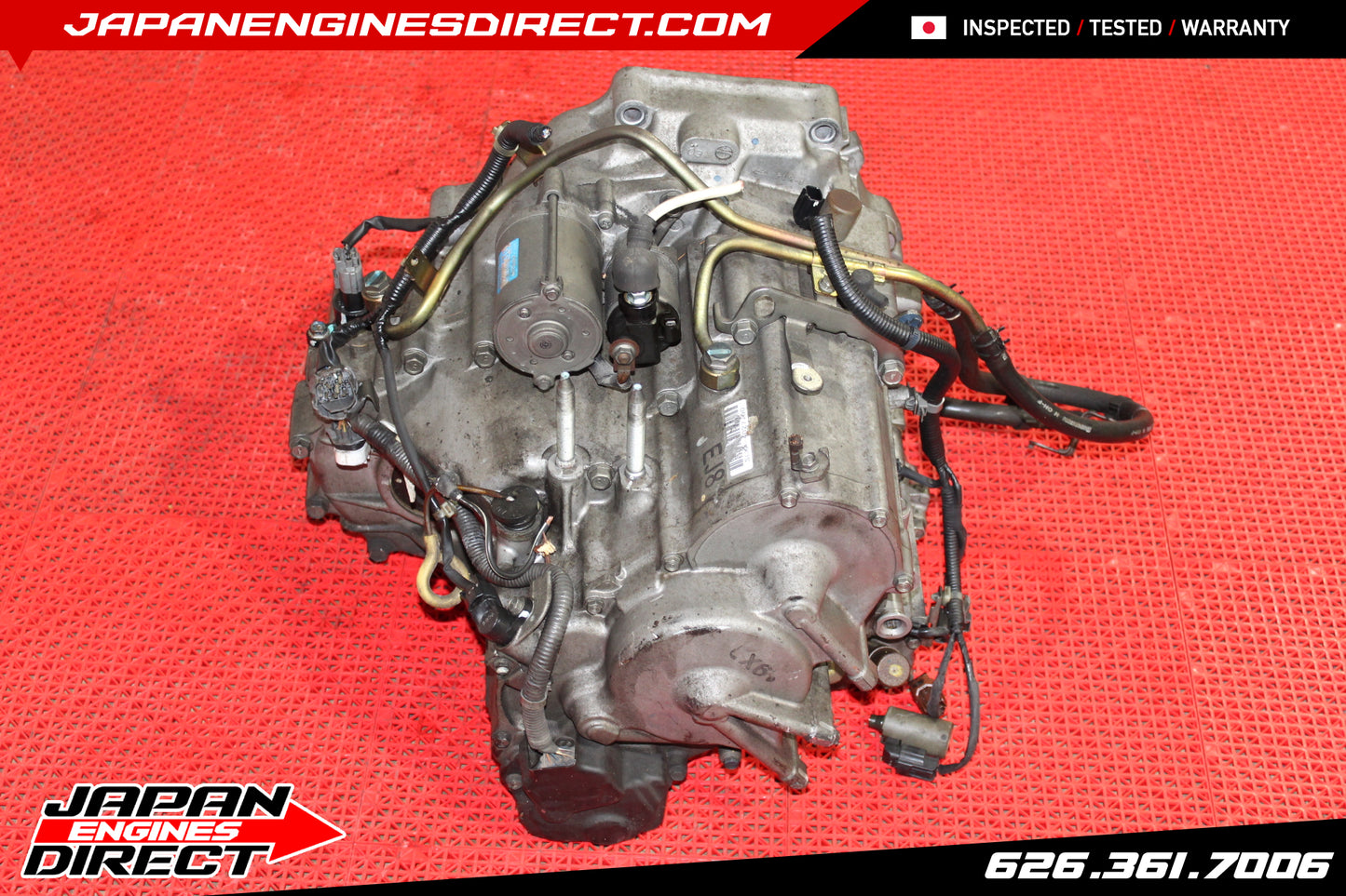 JDM 2001 2002 2003 2004 2005 HONDA CIVIC AUTOMATIC TRANSMISSION 1.7L D17A SLXA