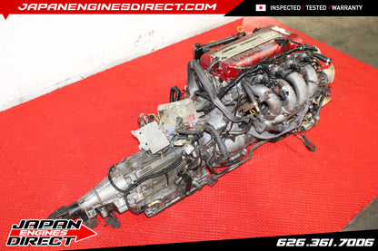 JDM NISSAN REDTOP SR20DET S13 MOTOR AUTO TRANS 2.0L ENGINE SR20 SILVIA 180SX RPS13