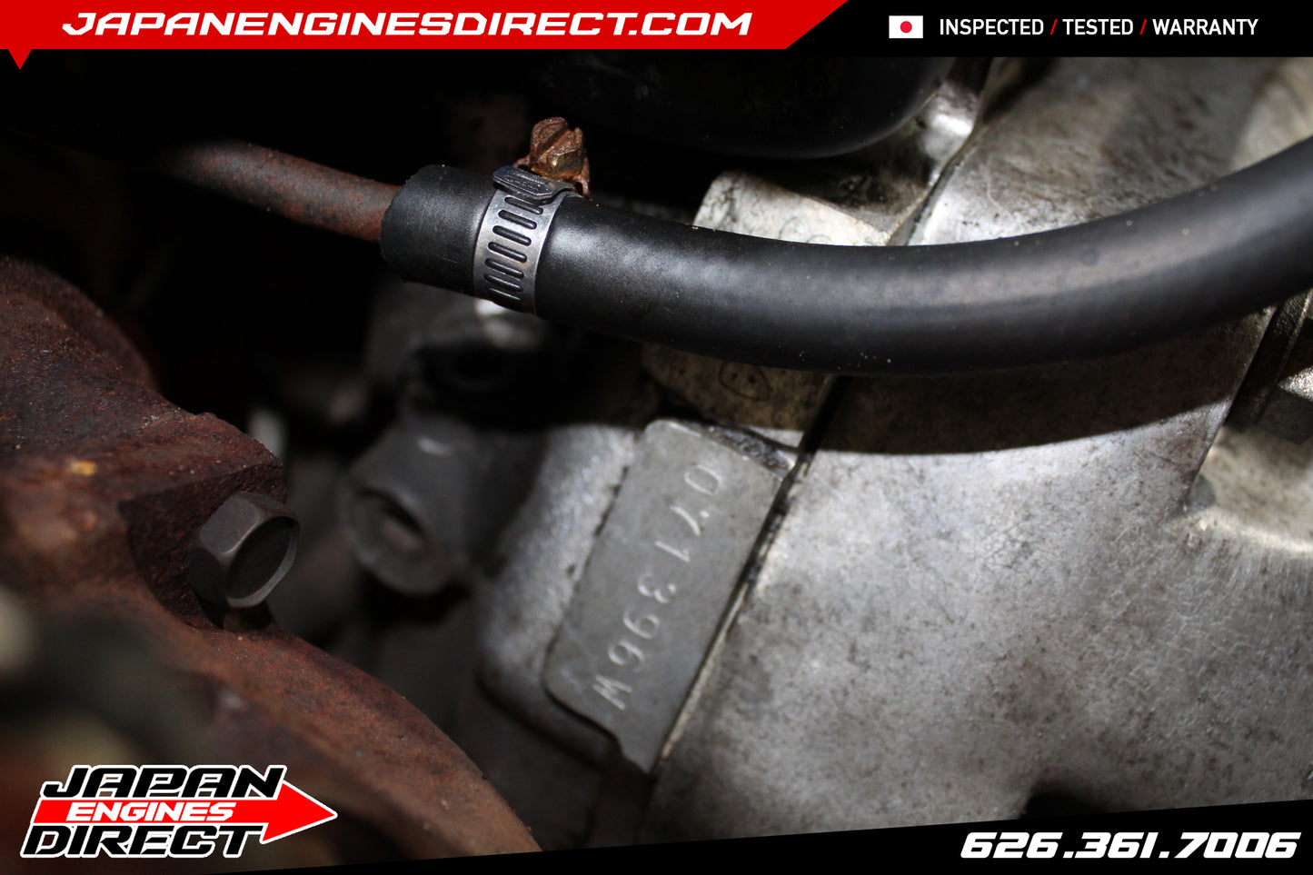 JDM NISSAN REDTOP SR20DET S13 MOTOR AUTO TRANS 2.0L ENGINE SR20 SILVIA 180SX RPS13