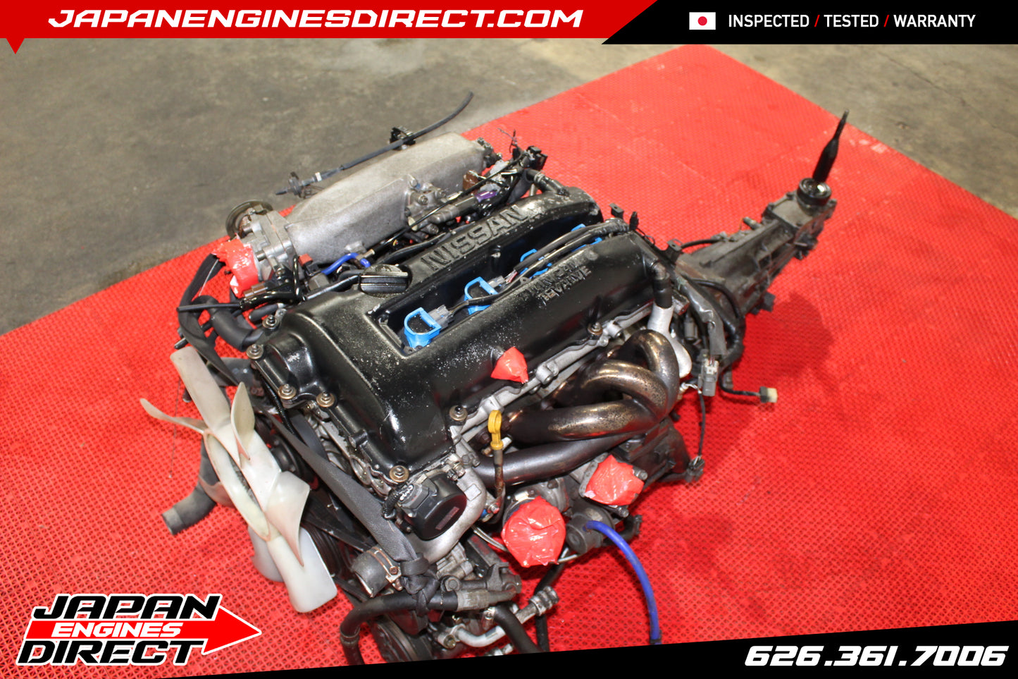 JDM NISSAN SR20DET S14 NOTCHTOP W/ HKS TURBO 5 SPEED SILVIA 240SX SR20 RWD VTC