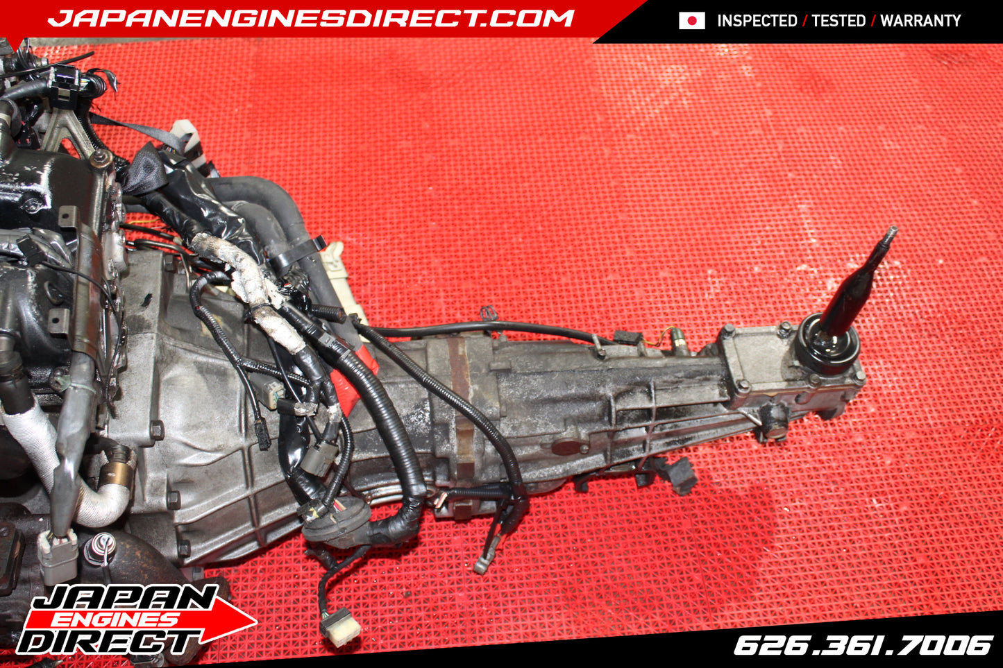 JDM NISSAN SR20DET S14 NOTCHTOP W/ HKS TURBO 5 SPEED SILVIA 240SX SR20 RWD VTC