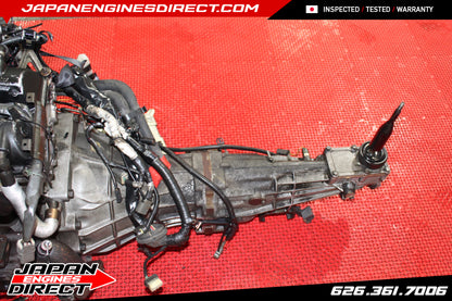 JDM NISSAN SR20DET S14 NOTCHTOP W/ HKS TURBO 5 SPEED SILVIA 240SX SR20 RWD VTC