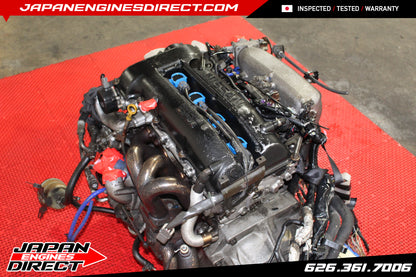 JDM NISSAN SR20DET S14 NOTCHTOP W/ HKS TURBO 5 SPEED SILVIA 240SX SR20 RWD VTC