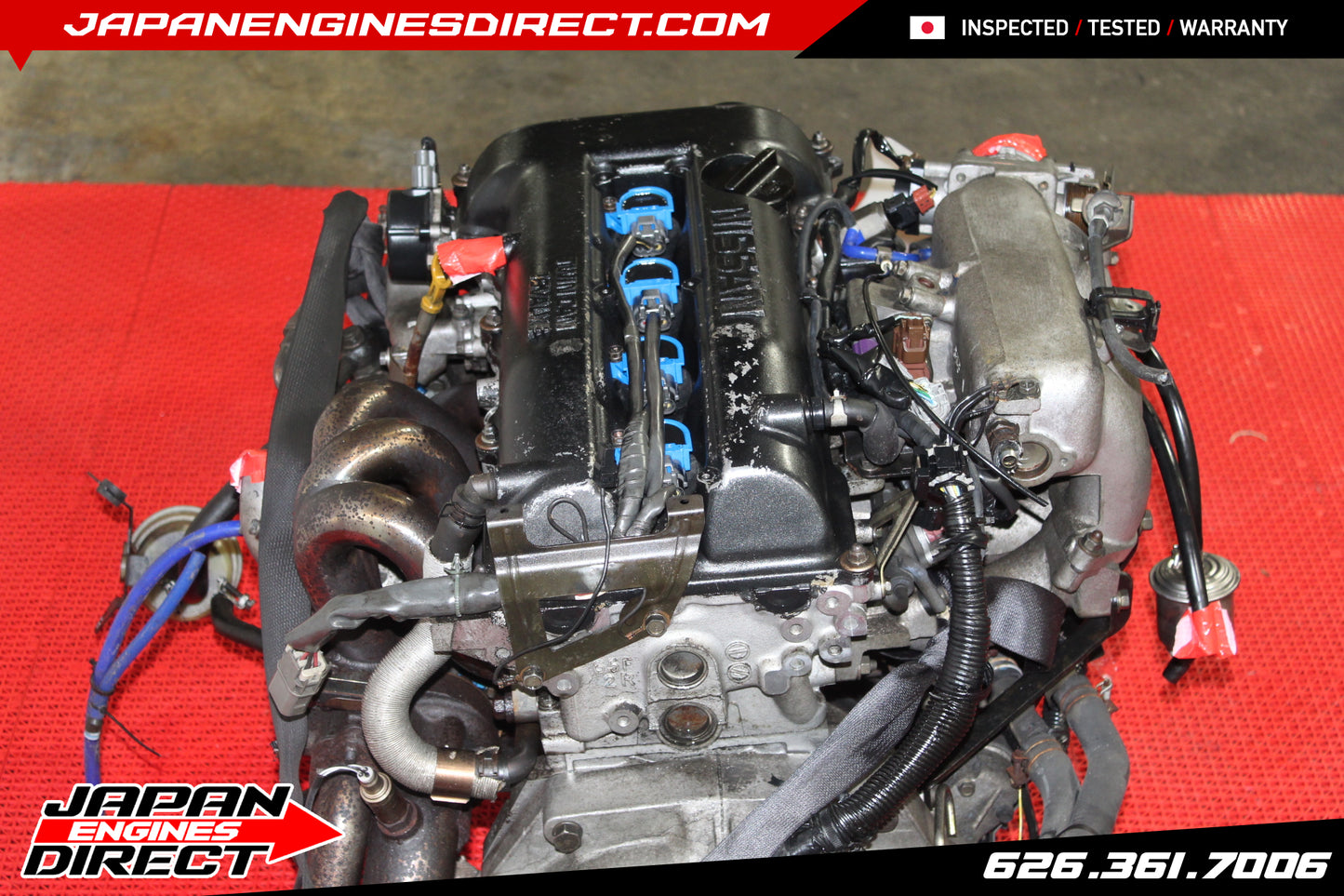 JDM NISSAN SR20DET S14 NOTCHTOP W/ HKS TURBO 5 SPEED SILVIA 240SX SR20 RWD VTC