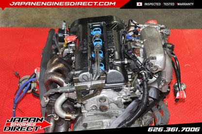 JDM NISSAN SR20DET S14 NOTCHTOP W/ HKS TURBO 5 SPEED SILVIA 240SX SR20 RWD VTC