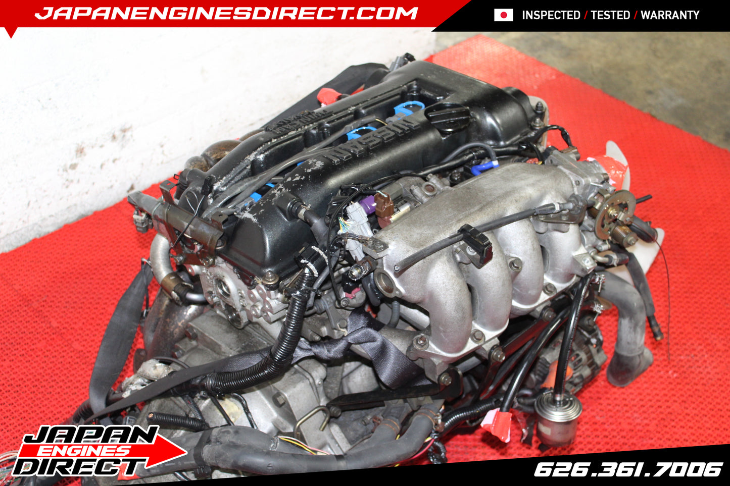 JDM NISSAN SR20DET S14 NOTCHTOP W/ HKS TURBO 5 SPEED SILVIA 240SX SR20 RWD VTC