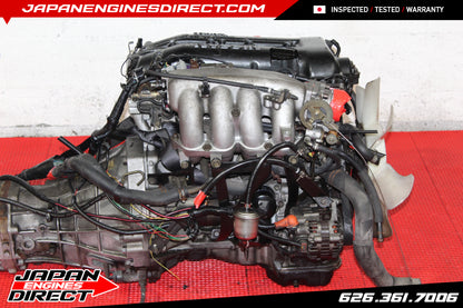 JDM NISSAN SR20DET S14 NOTCHTOP W/ HKS TURBO 5 SPEED SILVIA 240SX SR20 RWD VTC