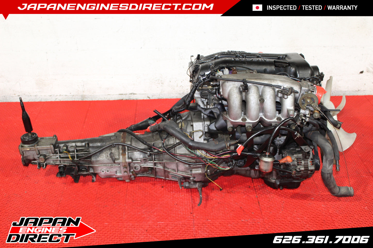 JDM NISSAN SR20DET S14 NOTCHTOP W/ HKS TURBO 5 SPEED SILVIA 240SX SR20 RWD VTC