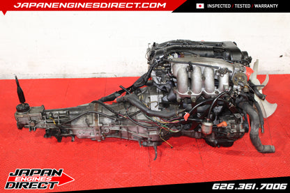 JDM NISSAN SR20DET S14 NOTCHTOP W/ HKS TURBO 5 SPEED SILVIA 240SX SR20 RWD VTC