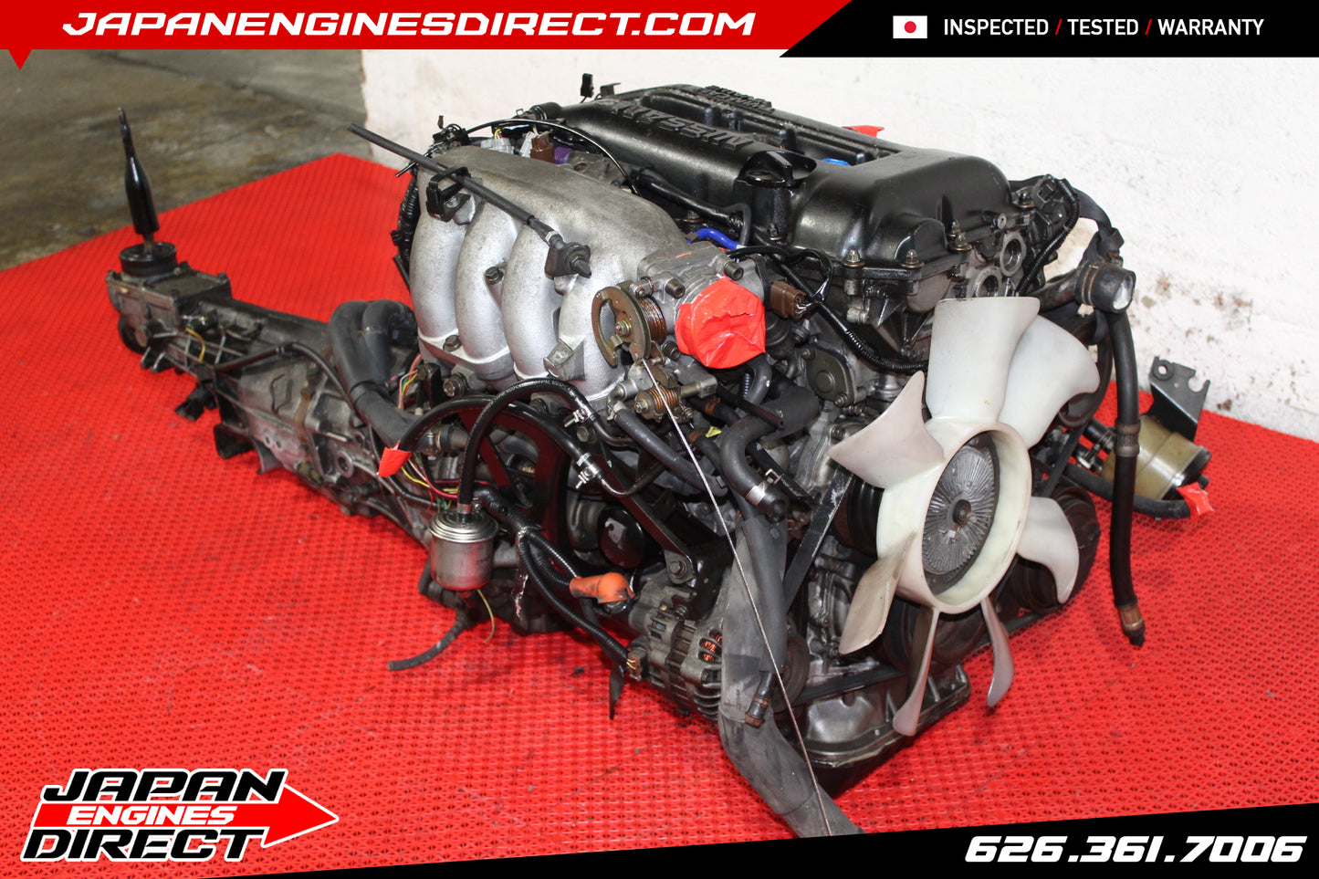 JDM NISSAN SR20DET S14 NOTCHTOP W/ HKS TURBO 5 SPEED SILVIA 240SX SR20 RWD VTC