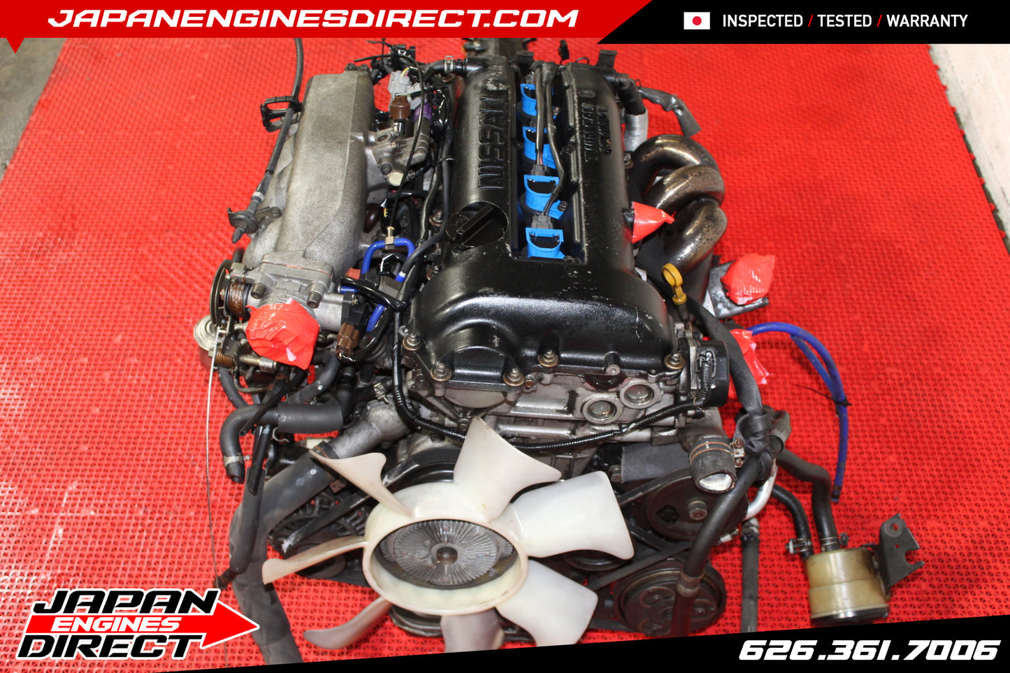 JDM NISSAN SR20DET S14 NOTCHTOP W/ HKS TURBO 5 SPEED SILVIA 240SX SR20 RWD VTC