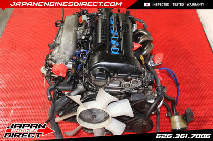JDM NISSAN SR20DET S14 NOTCHTOP W/ HKS TURBO 5 SPEED SILVIA 240SX SR20 RWD VTC
