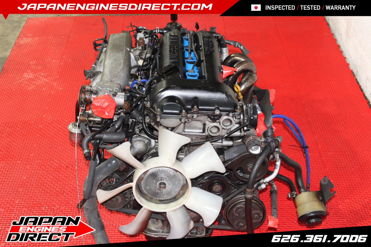 JDM NISSAN SR20DET S14 NOTCHTOP W/ HKS TURBO 5 SPEED SILVIA 240SX SR20 RWD VTC