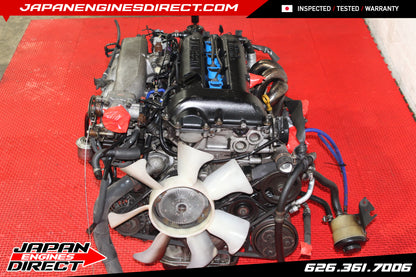 JDM NISSAN SR20DET S14 NOTCHTOP W/ HKS TURBO 5 SPEED SILVIA 240SX SR20 RWD VTC