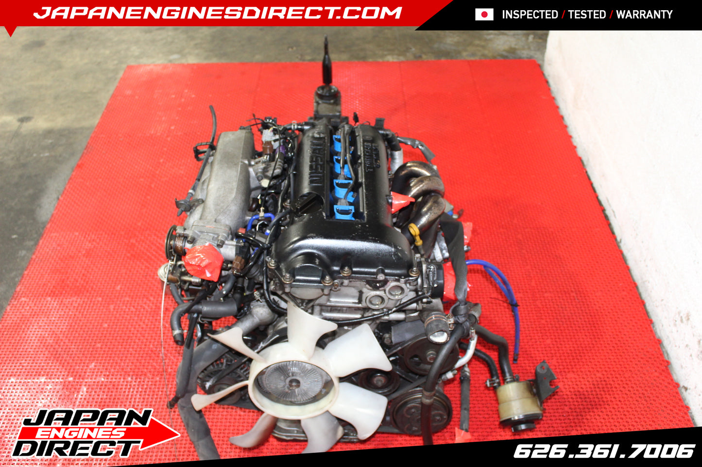 JDM NISSAN SR20DET S14 NOTCHTOP W/ HKS TURBO 5 SPEED SILVIA 240SX SR20 RWD VTC