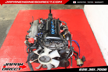 JDM NISSAN SR20DET S14 NOTCHTOP W/ HKS TURBO 5 SPEED SILVIA 240SX SR20 RWD VTC