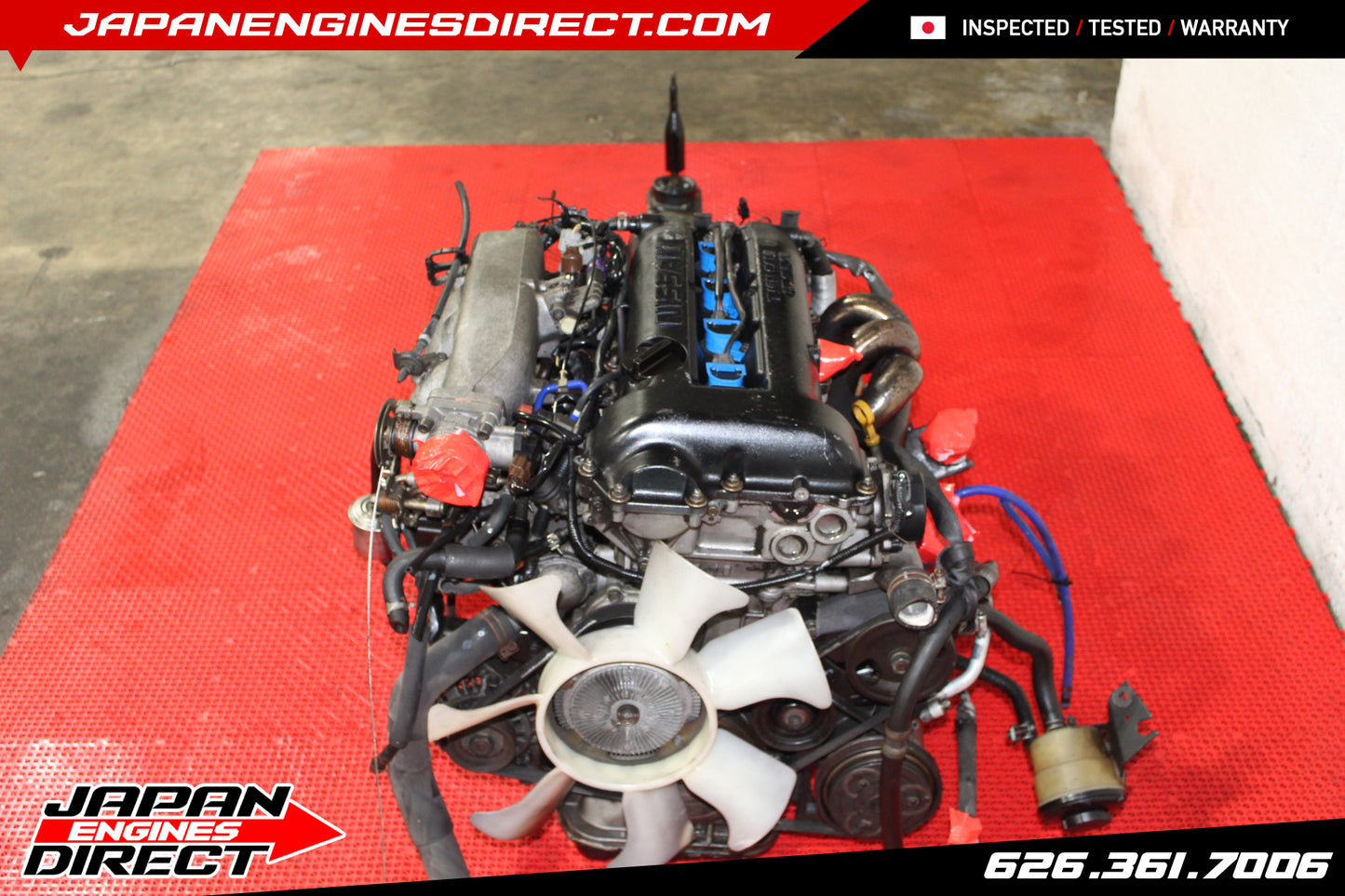 JDM NISSAN SR20DET S14 NOTCHTOP W/ HKS TURBO 5 SPEED SILVIA 240SX SR20 RWD VTC