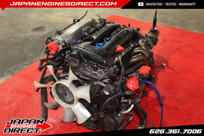 JDM NISSAN SR20DET S14 NOTCHTOP W/ HKS TURBO 5 SPEED SILVIA 240SX SR20 RWD VTC