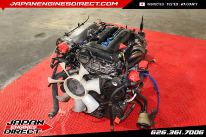 JDM NISSAN SR20DET S14 NOTCHTOP W/ HKS TURBO 5 SPEED SILVIA 240SX SR20 RWD VTC