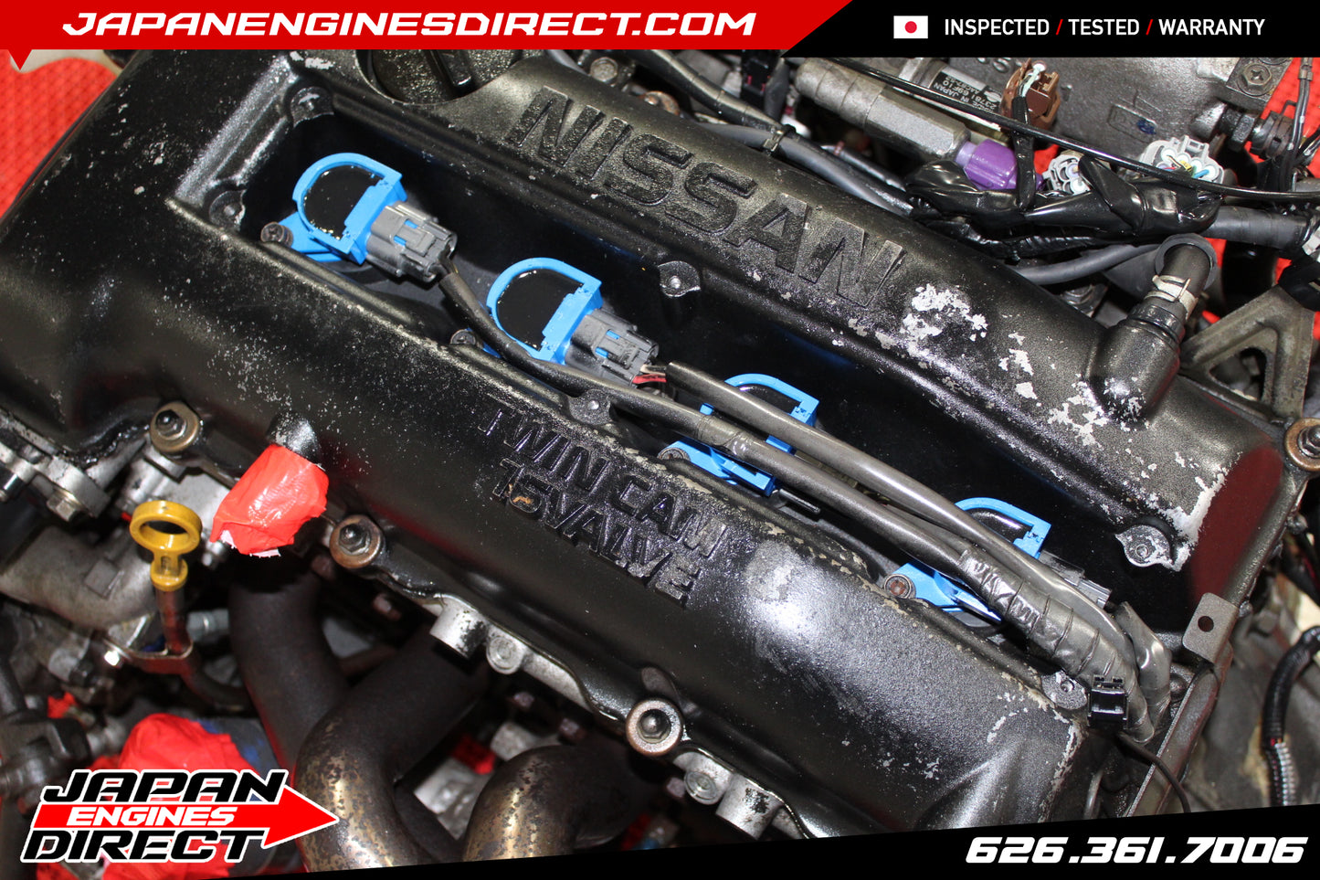 JDM NISSAN SR20DET S14 NOTCHTOP W/ HKS TURBO 5 SPEED SILVIA 240SX SR20 RWD VTC