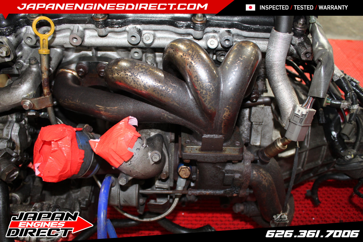 JDM NISSAN SR20DET S14 NOTCHTOP W/ HKS TURBO 5 SPEED SILVIA 240SX SR20 RWD VTC