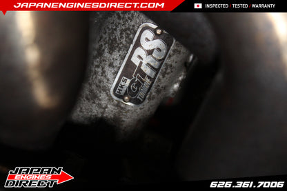 JDM NISSAN SR20DET S14 NOTCHTOP W/ HKS TURBO 5 SPEED SILVIA 240SX SR20 RWD VTC
