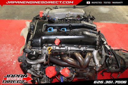 JDM NISSAN SR20DET S14 NOTCHTOP W/ HKS TURBO 5 SPEED SILVIA 240SX SR20 RWD VTC